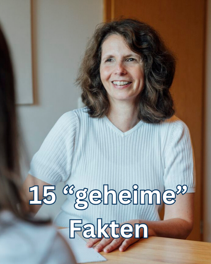Inge im Gespräch