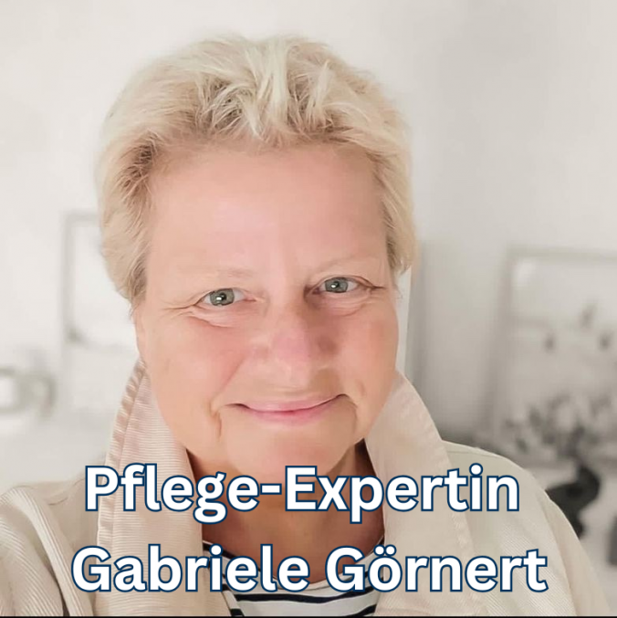 Pflege-Expertin Gabriele Görnert